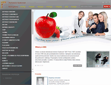 Tablet Screenshot of ges.biz.pl