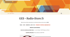 Desktop Screenshot of ges.fr
