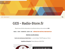 Tablet Screenshot of ges.fr
