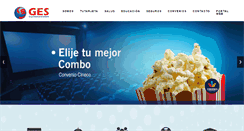 Desktop Screenshot of ges.com.co