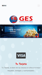 Mobile Screenshot of ges.com.co